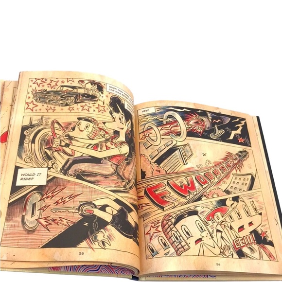 Lowriders in Space book - Picture 6 of 8